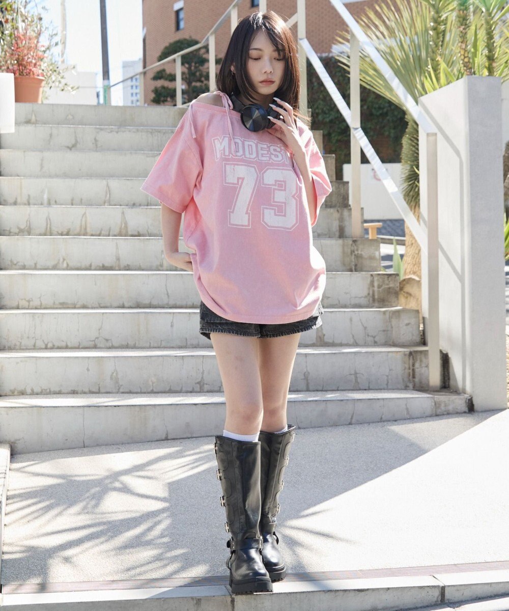 WEGO ２WAYグラフィックワンショルBIGT 