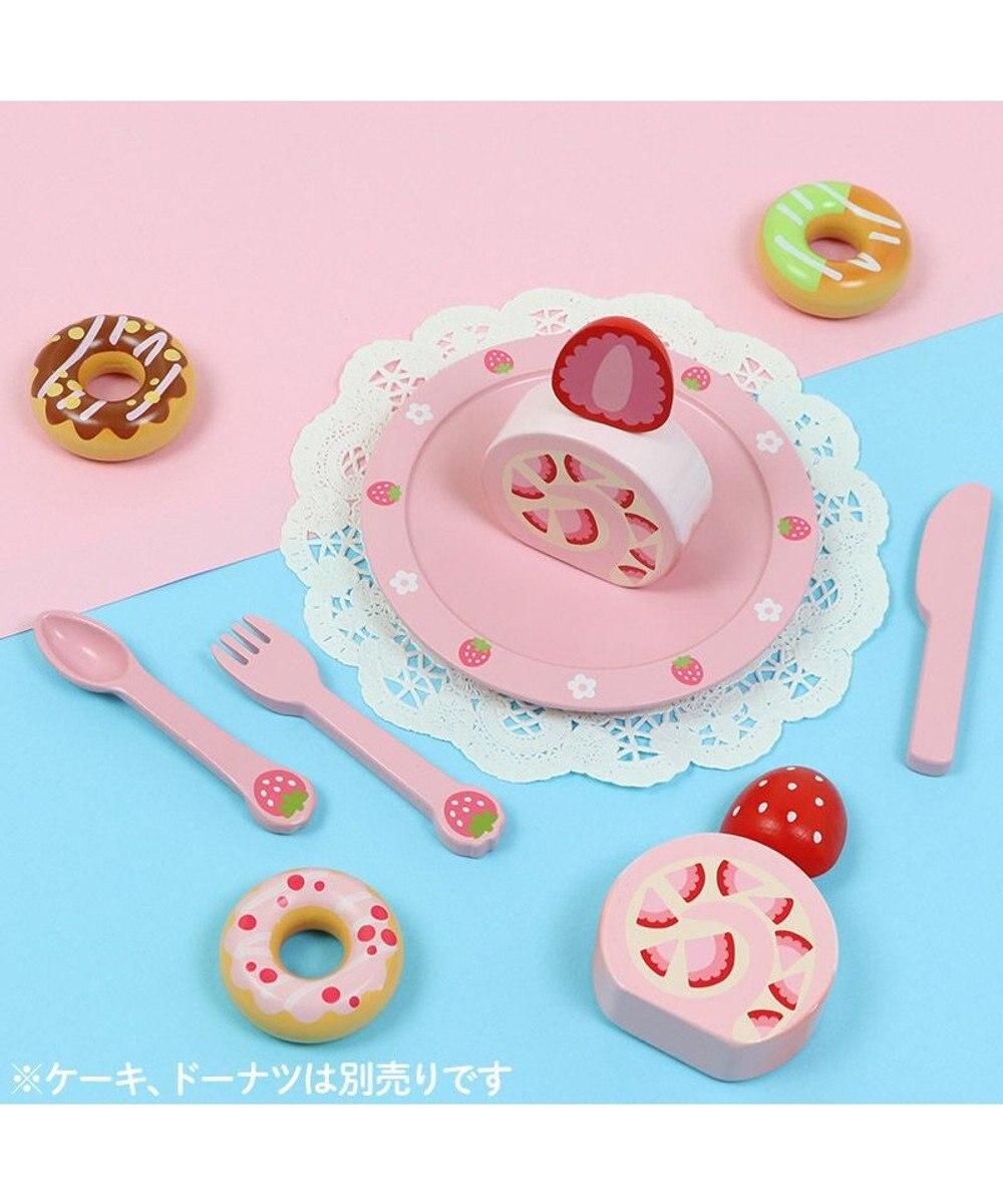 Mother garden マザーガーデン 野いちご ままごと ディッシュセット 