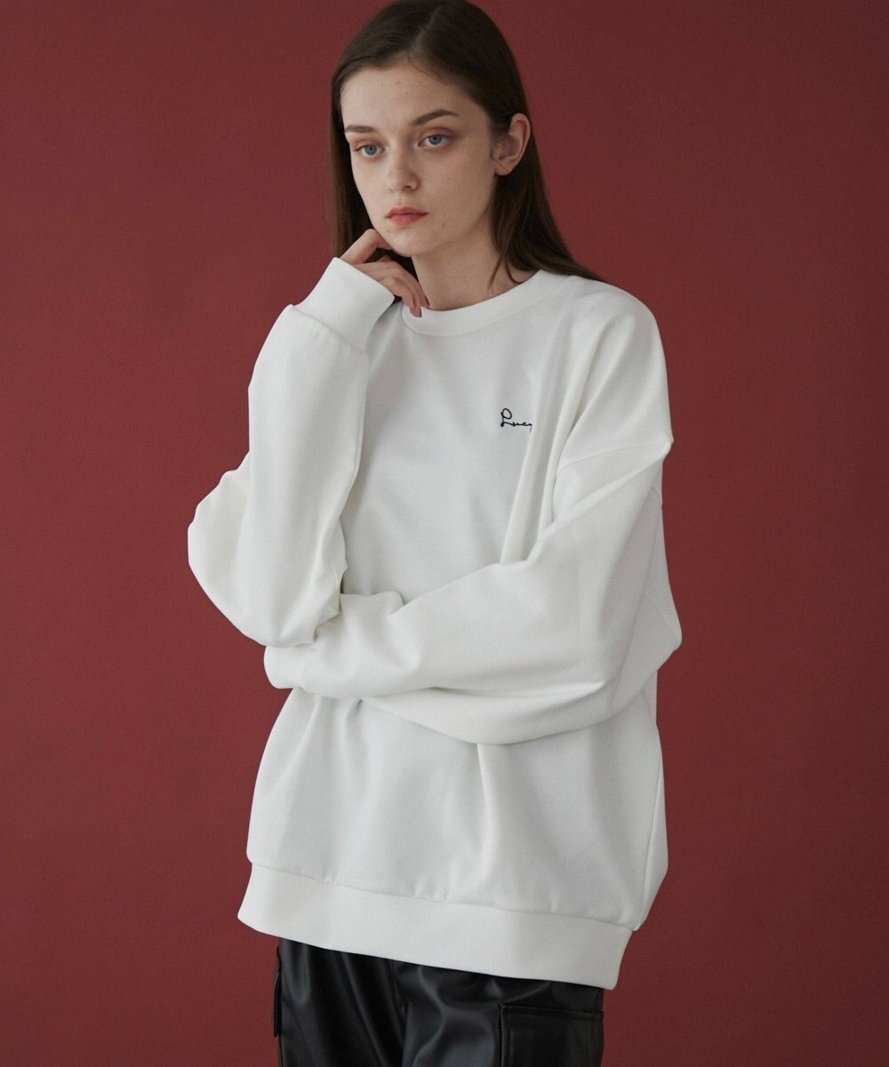 WEGO 【ユニセックス着用ITEM】AIRFUNCTIONワンポイントプルオーバー 