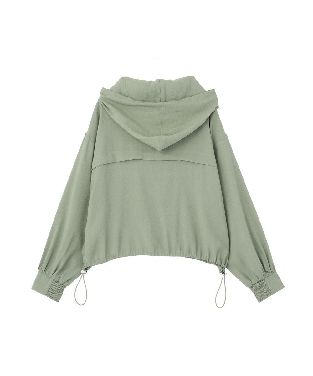 earth music&ecology 【予約】シアーシャツブルゾン 