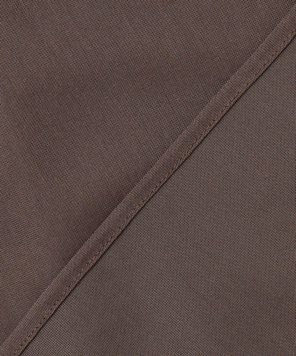 J.PRESS LADIES S シアードライトリコット シャツライク カットソー 