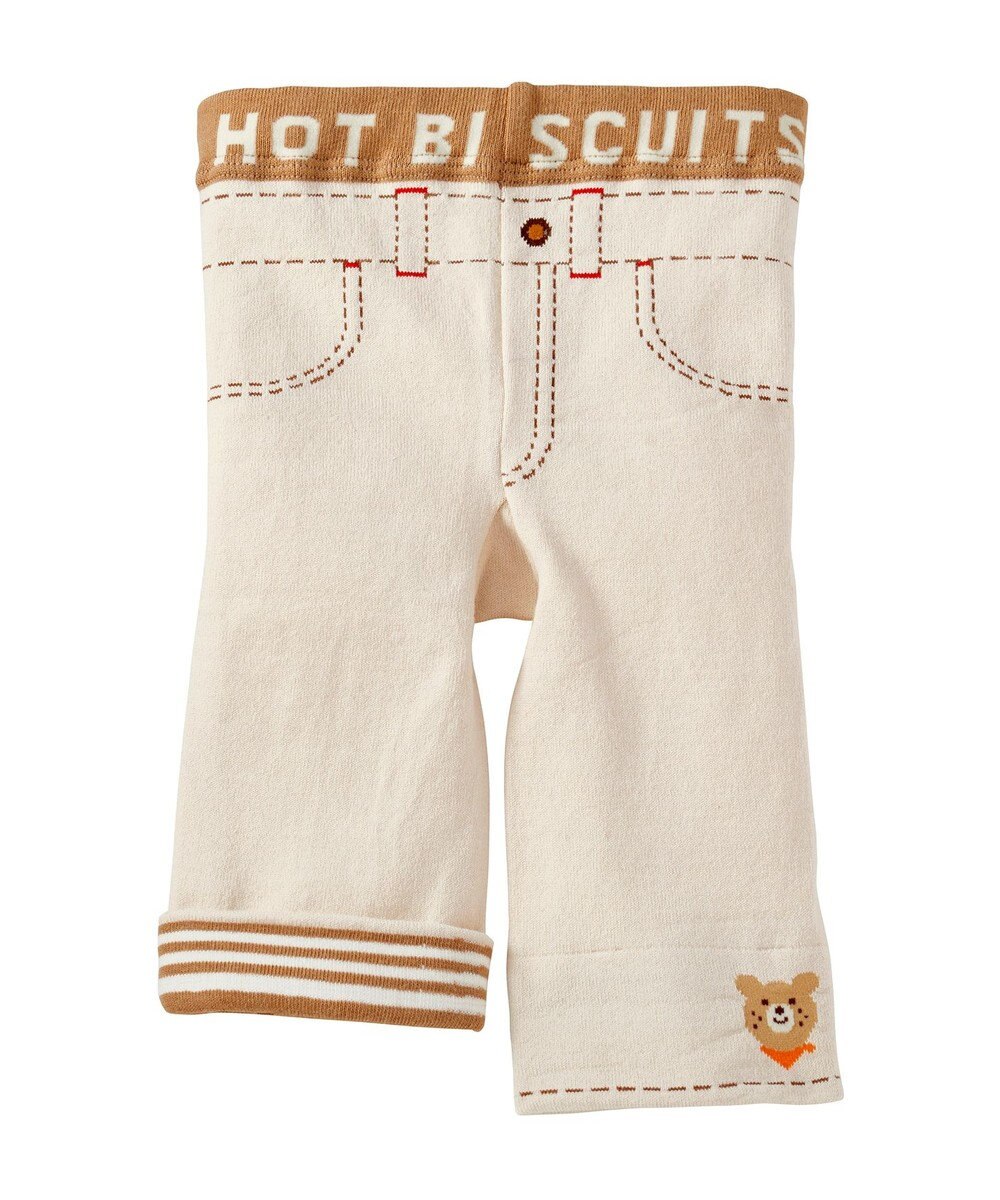 MIKI HOUSE HOT BISCUITS 【70-100cm】 8分丈スパッツ 