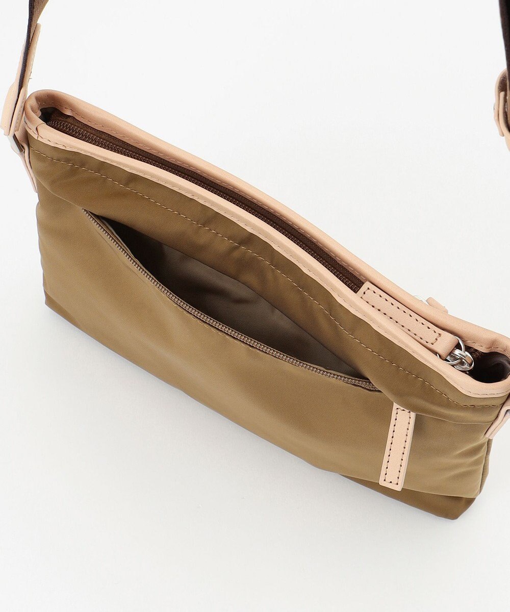 Y'SACCS 【LIMONTAナイロン】ストライプテープショルダー 