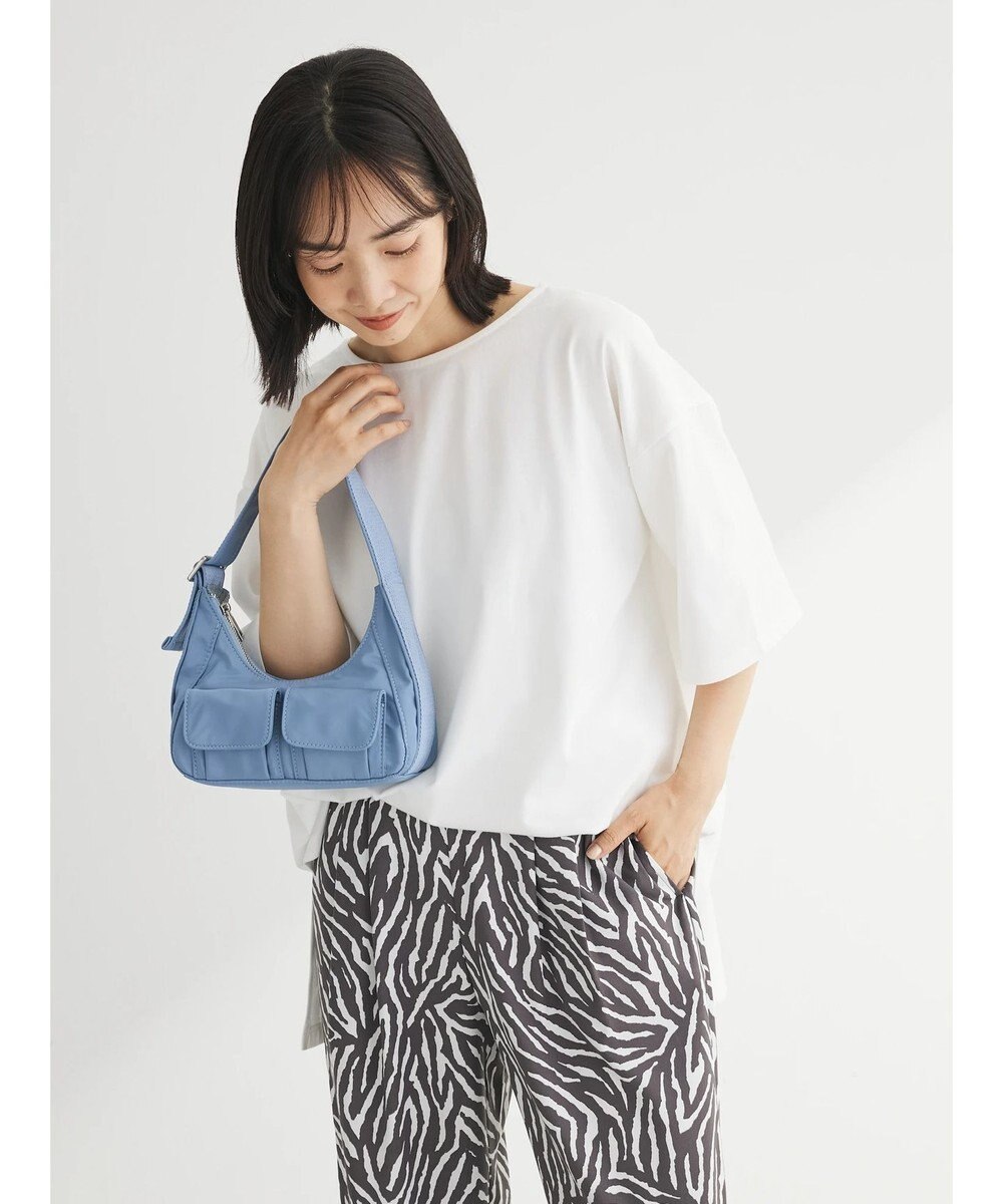 Green Parks 冷っとすずやか　バックカシュクールチュニック 