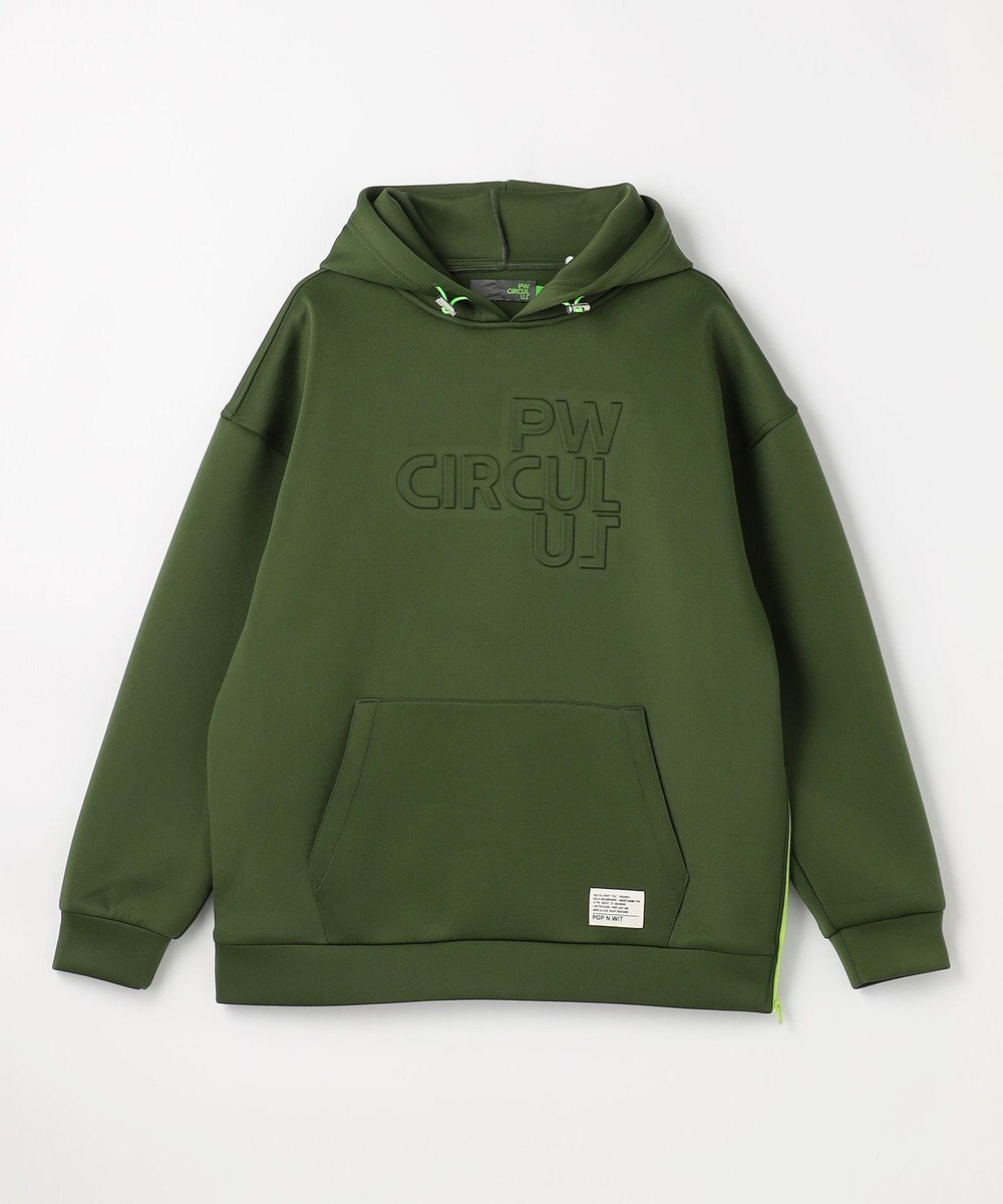 PW CIRCULUS 2025 NEW！【MEN】デタッチャブルフーディ ゴルフ 