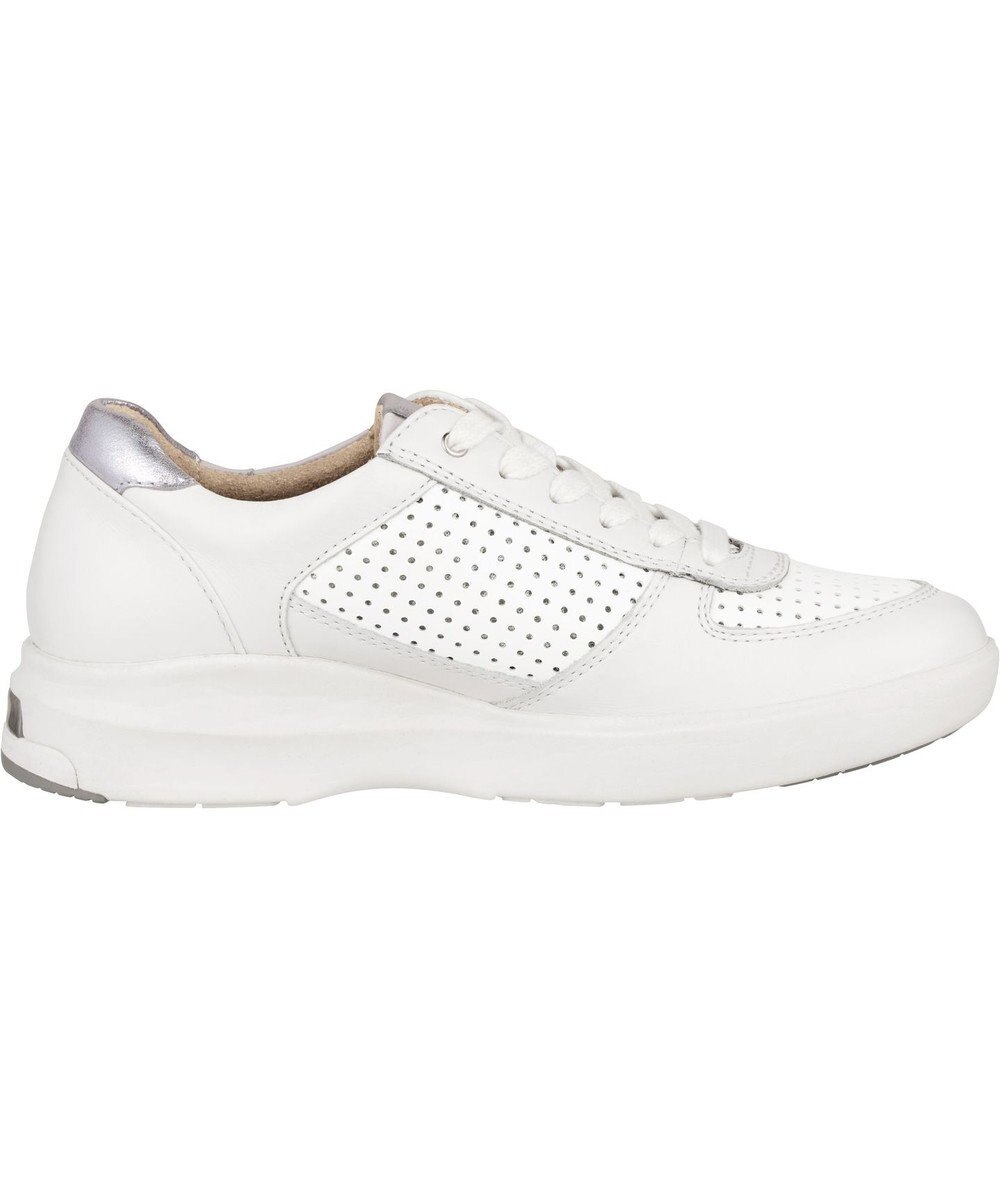 ペダラレディース3.0㎝ヒール 2E ホワイト