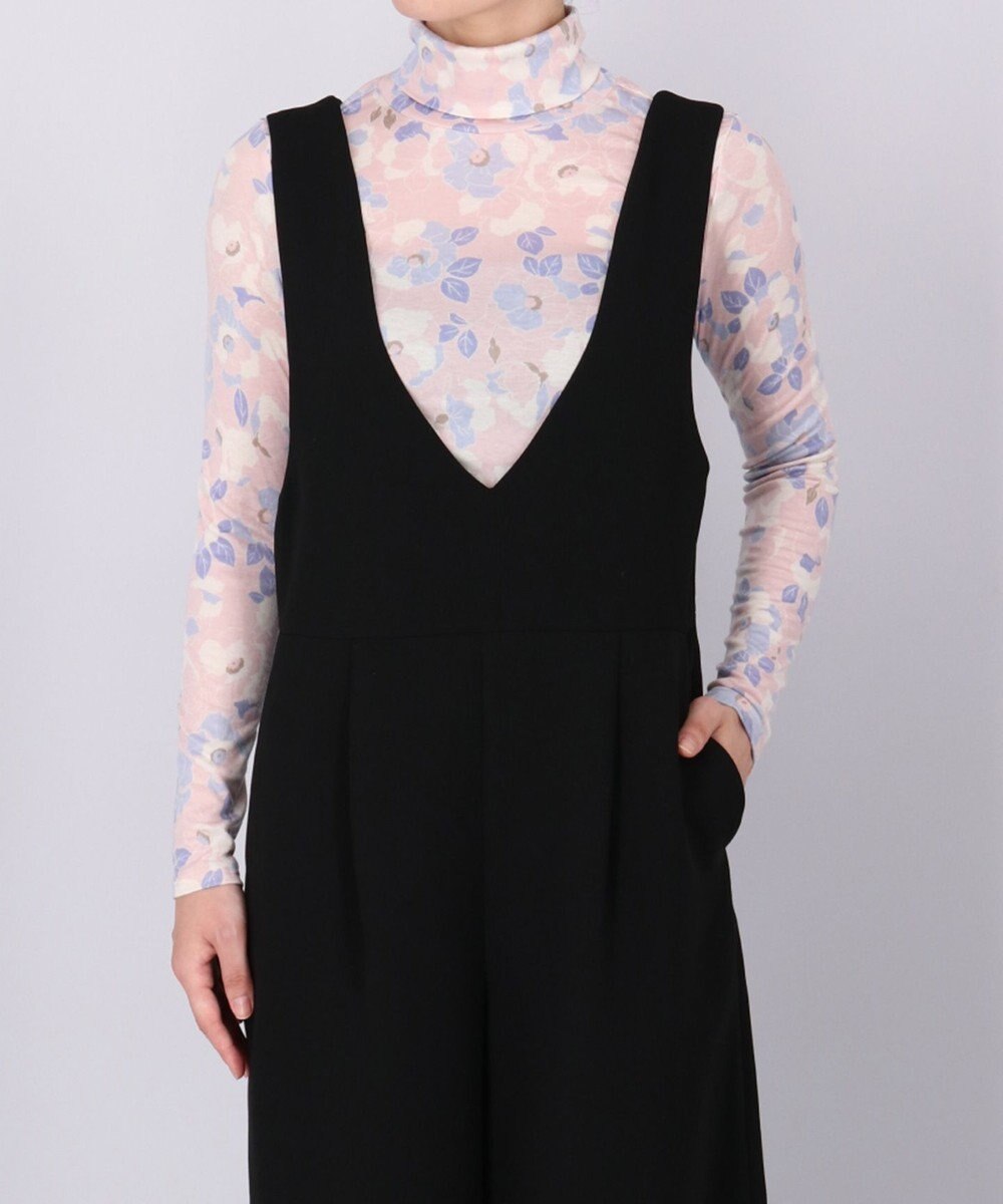 WACOAL あったかTシャツ あったかインナー アウターとしても利用可 保温性 ハイネック 10分袖 長袖 レディース CLD726 /ワコール 