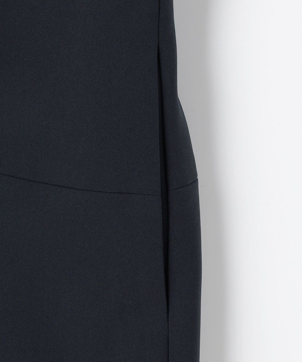 組曲 L 【KUMIKYOKU NAVY】コンフォータブルドレープ ジレ 