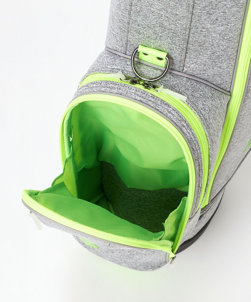 PW CIRCULUS 【25秋冬 新色追加！】【UNISEX】デタッチャブル キャディバッグ　取っ手付ポーチ・シューズケース付  ゴルフ 