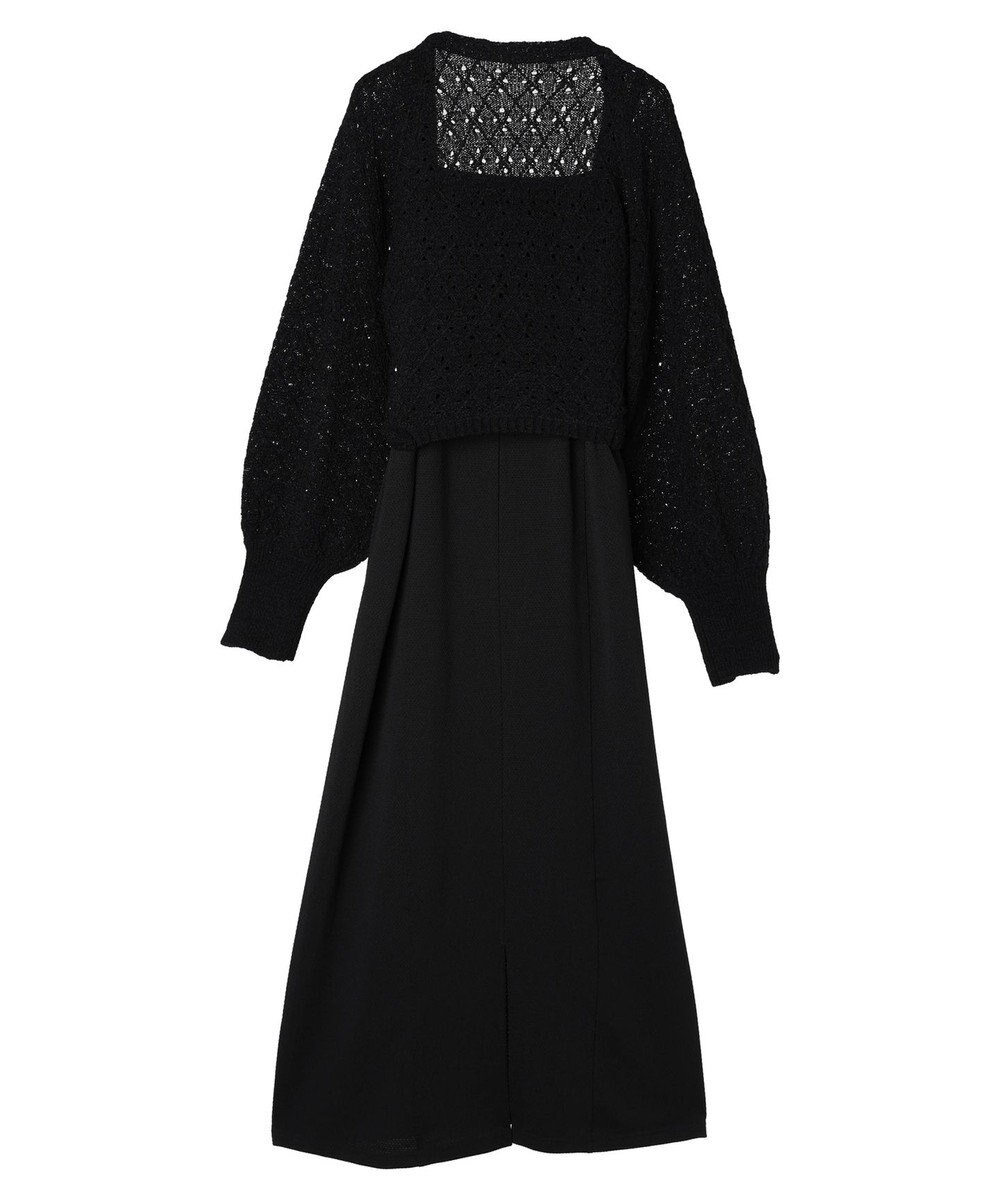 earth music&ecology ＳＥＴ２点　マルチウェイボレロキャミワンピース 