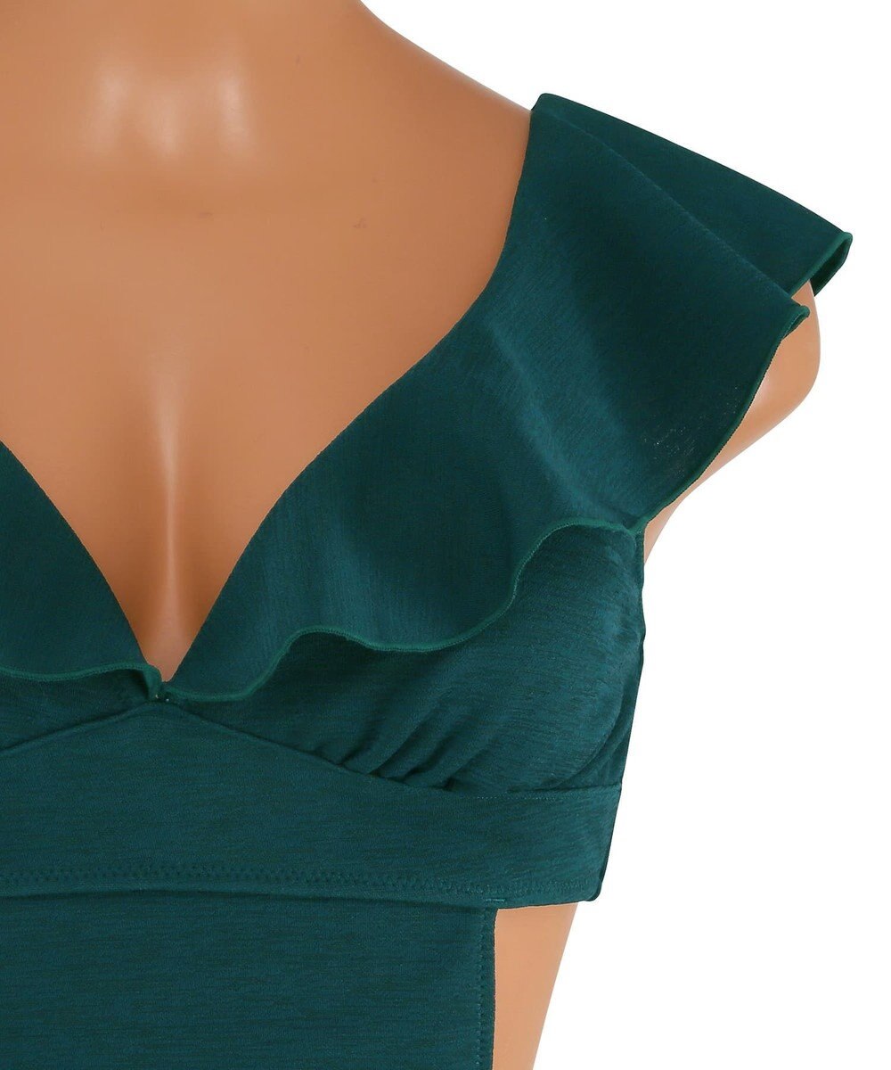 San-ai Resort（三愛水着楽園） フリルワンピース水着　9M　【San-ai Resort（サンアイリゾート）】 