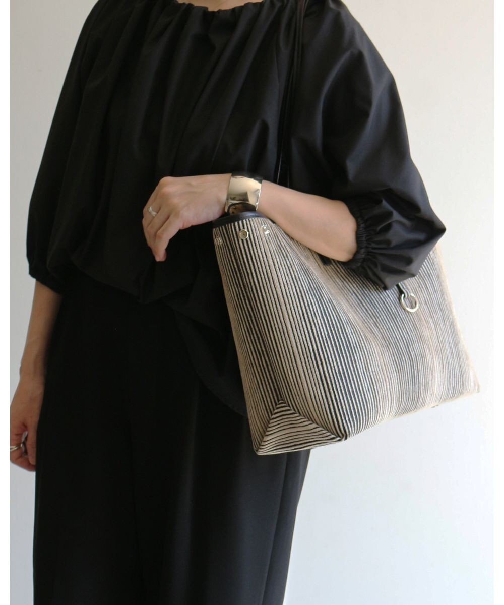 MORROW by thank 【A4サイズ収納可/軽量】VIVIAN OBLONG トートバッグ 