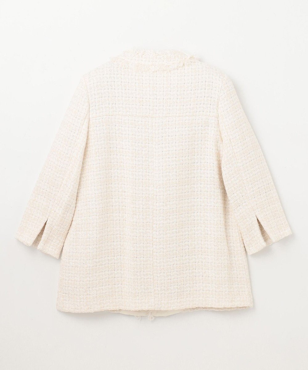 GRACE CONTINENTAL ツイードショートコート 