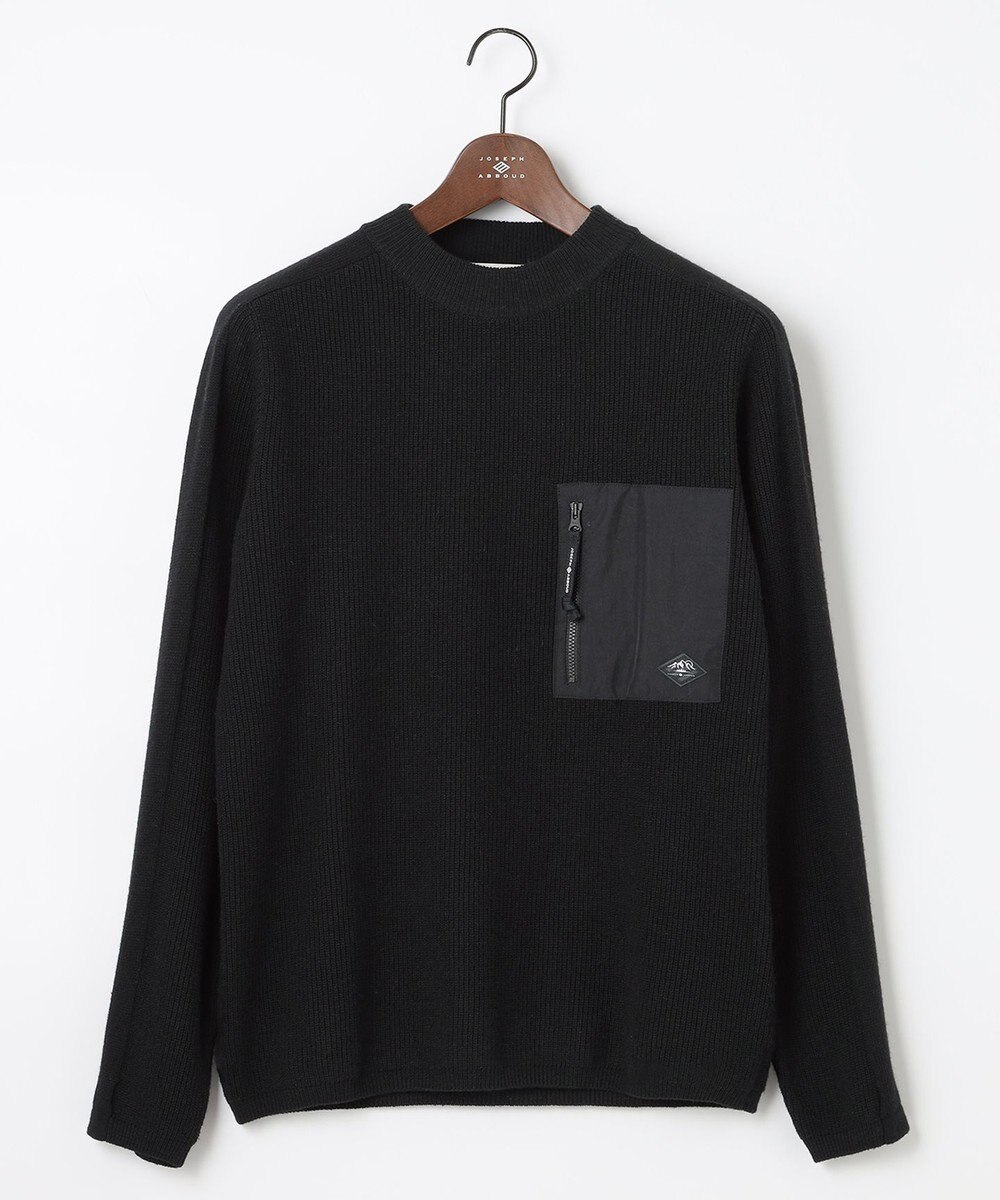 JOSEPH ABBOUD MOUNTAIN 【UNISEX】リサイクルウールポリ ニット 