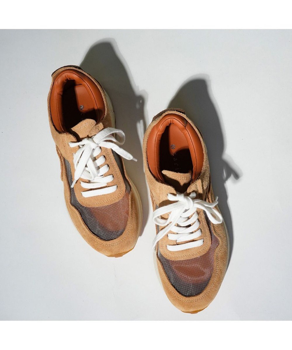 MODE ET JACOMO <carino>シースルー厚底スニーカー 