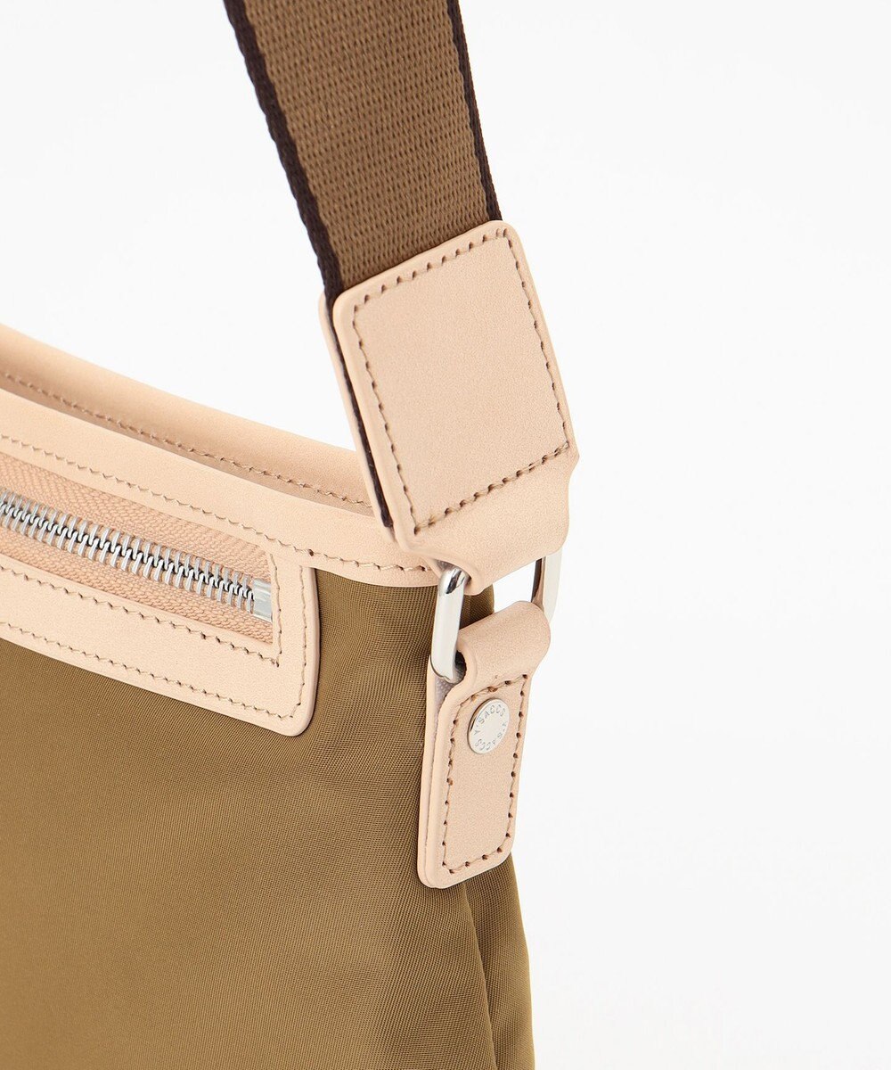 Y'SACCS 【LIMONTAナイロン】ストライプテープショルダー 