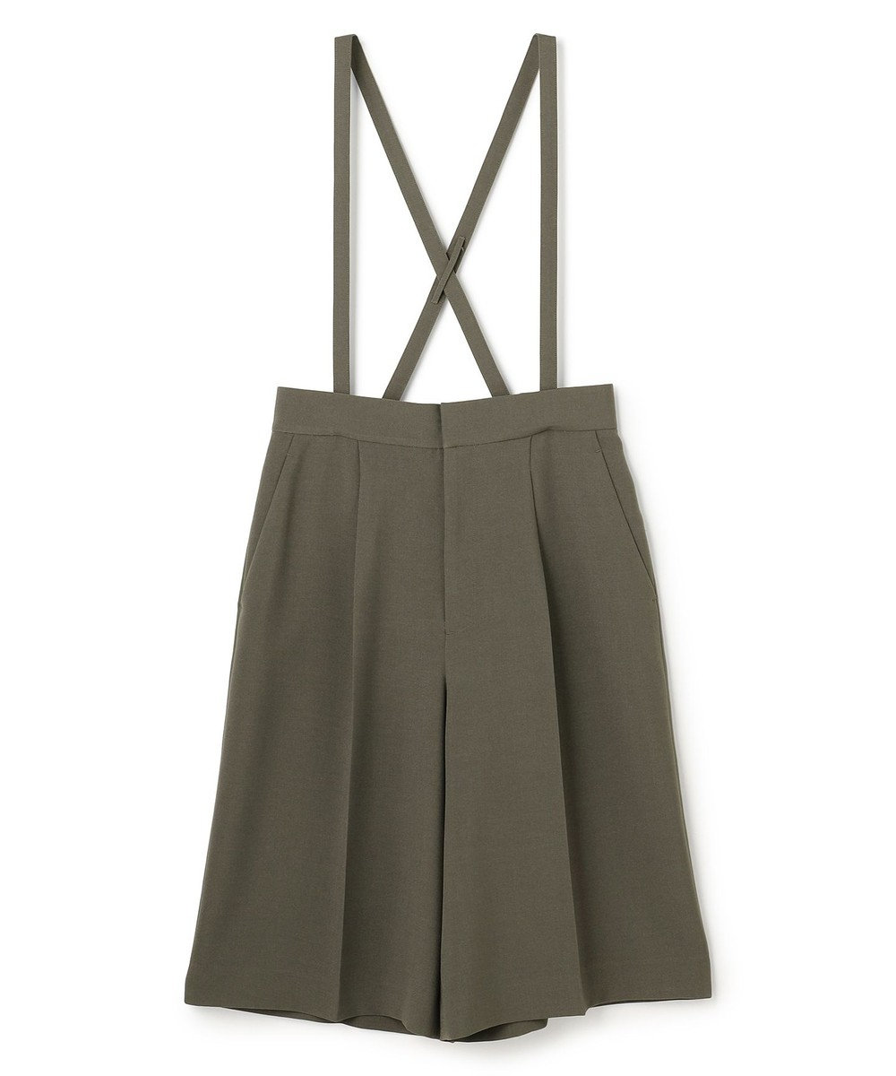 uncrave ウォッシャブルドライサップ バミューダパンツ（サスペンダー付き） 