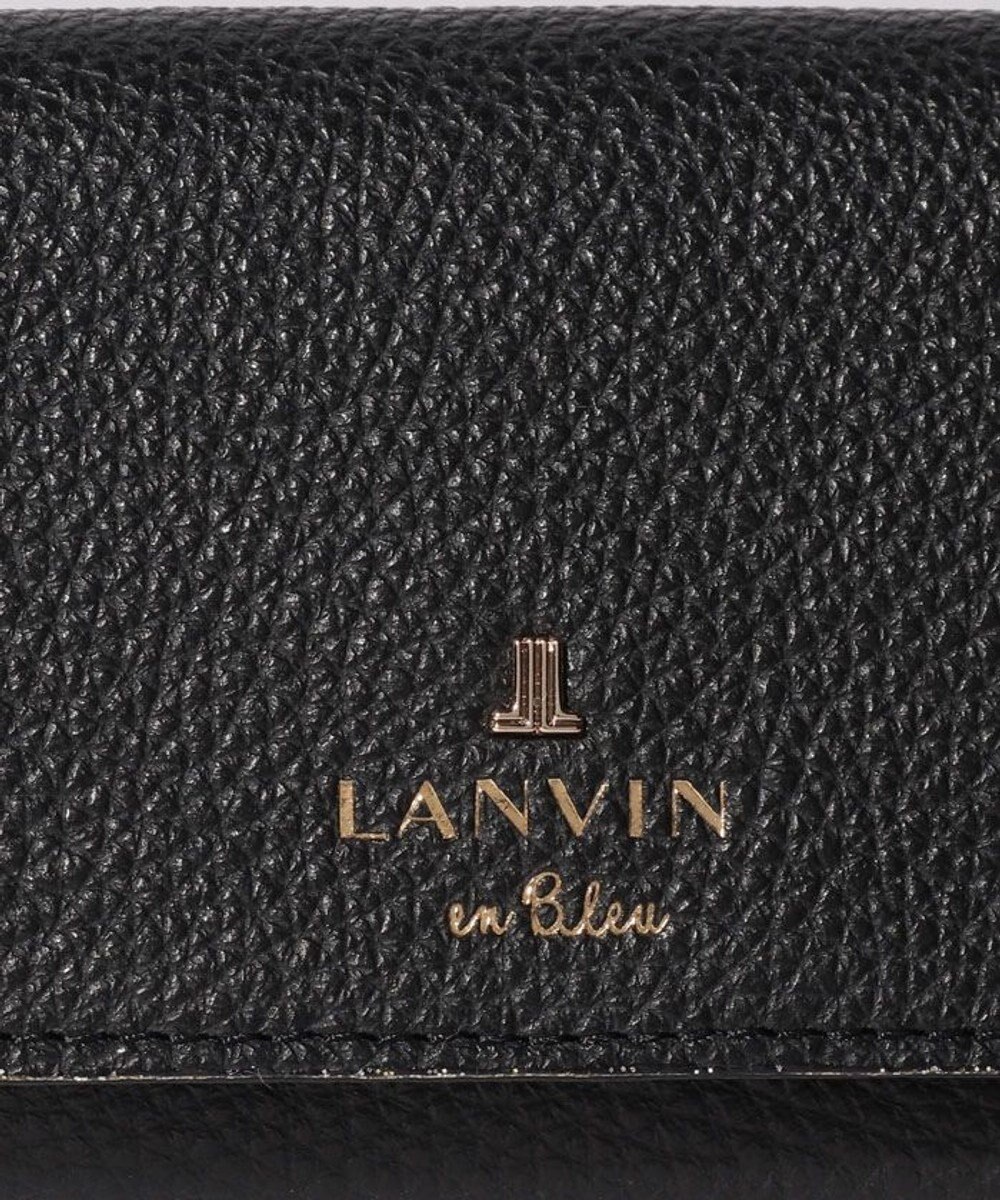 LANVIN en Bleu メラニー キーリング付きキーケース 