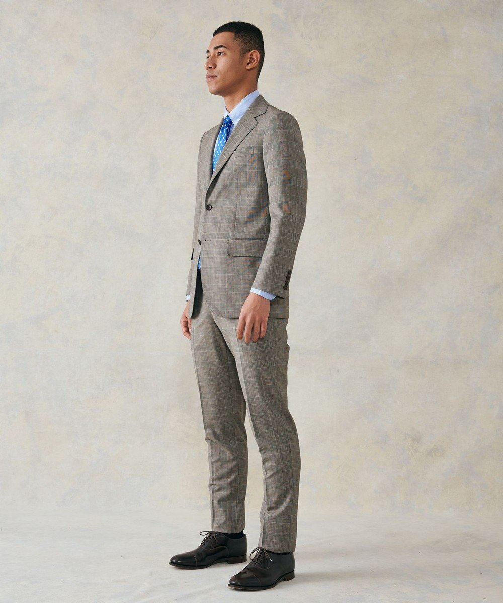 J.PRESS MEN 【J.PRESS MOVING】GUABELLO SPACEグレナカートチェック ジャケット 