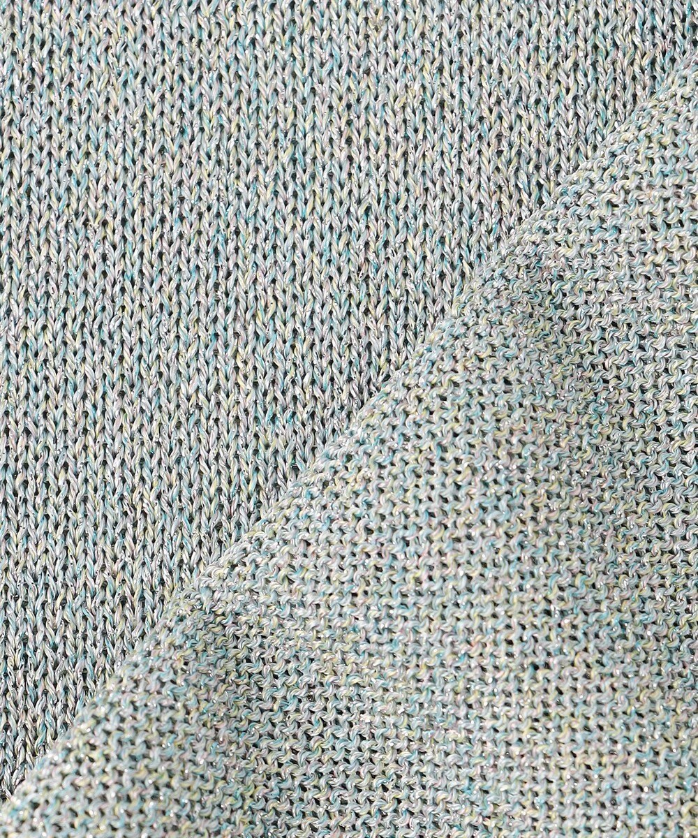 BEIGE， SMITHONITE / リュクスグリッター コクーンプルオーバー 