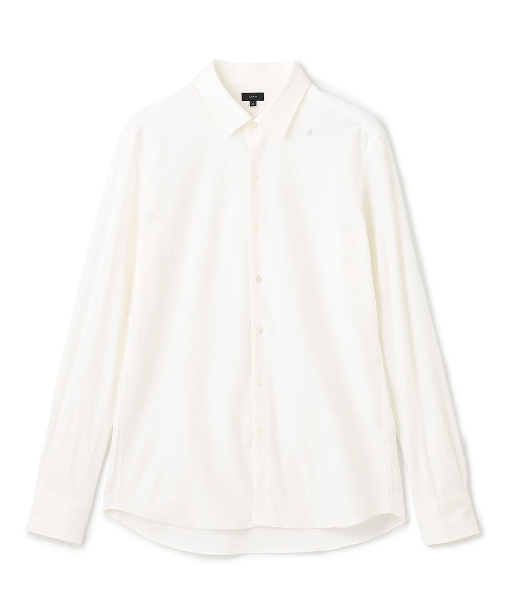 JOSEPH HOMME ツイルネルジャージー　レギュラーカラーシャツ 