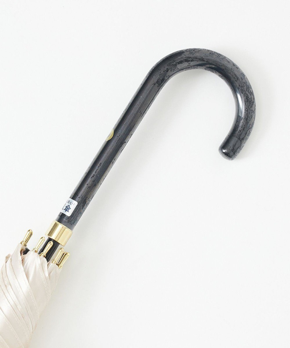 MOONBAT 【耐風】mila schon 長傘  フラワーサテンプリント 