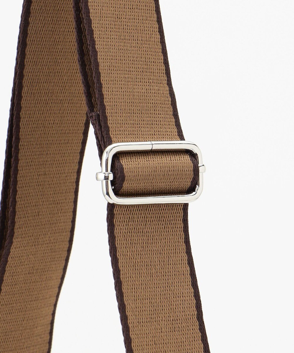 Y'SACCS 【LIMONTAナイロン】ストライプテープショルダー 