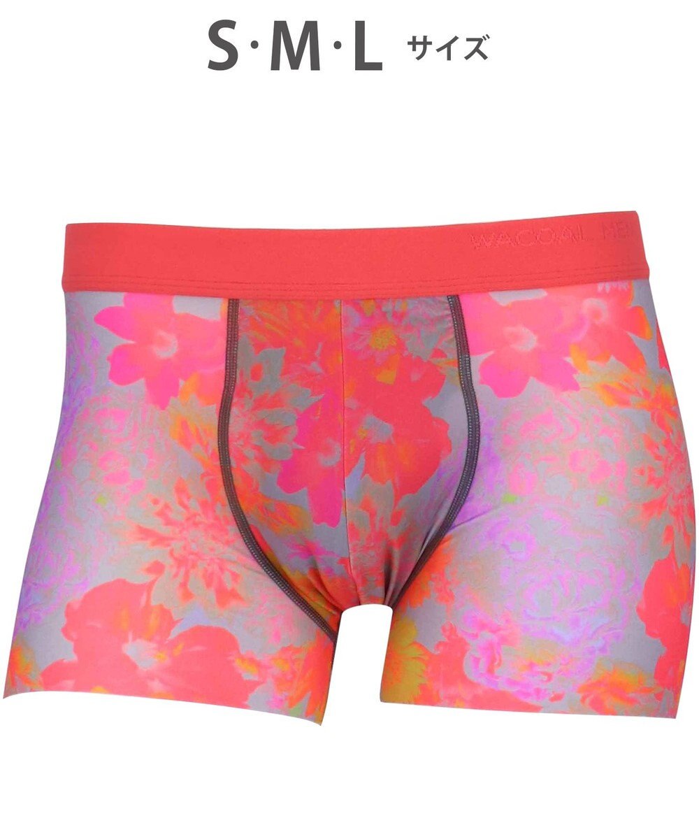 WACOAL MEN WACOAL MEN ボクサーパンツ 【気持ちいいパンツ】 動いてもズレにくい フロントの安定性・快適性 前閉じ 下着 メンズ WT3439 /ワコールメン 