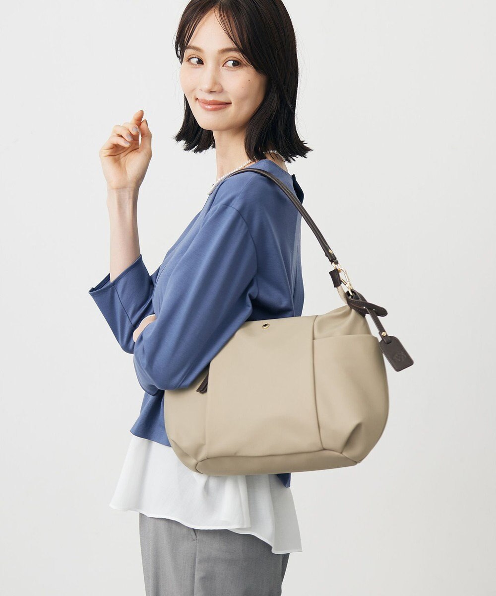 J.PRESS LADIES 【新色登場！・WEB限定カラーあり・2way】ナイロン ショルダー バッグ 