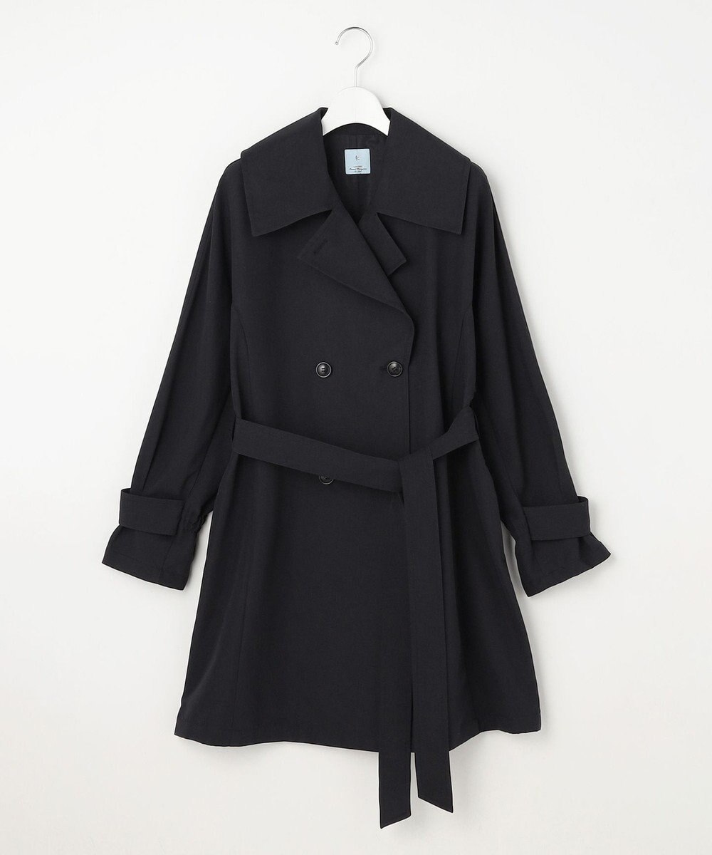 組曲 L リラクシング トレンチコート 