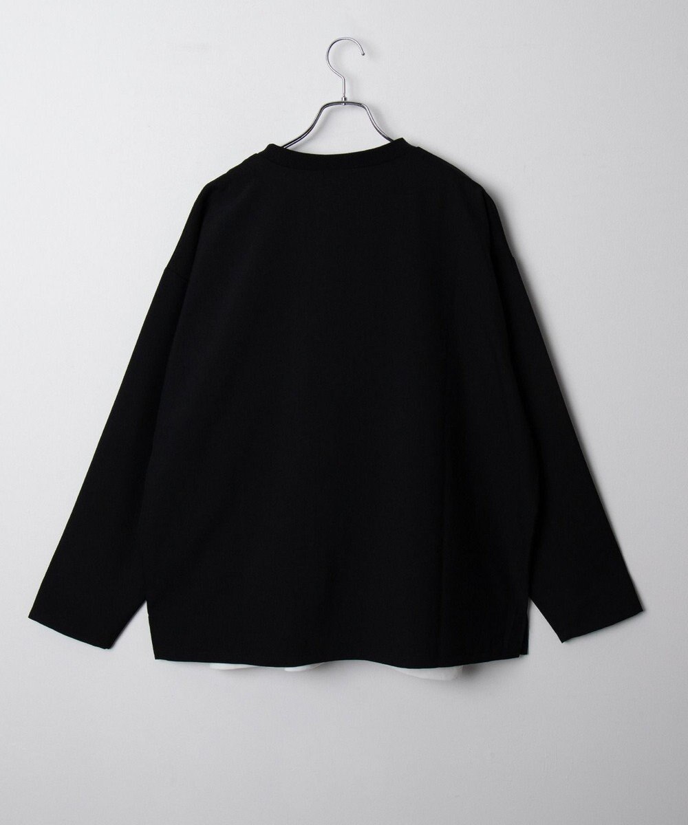 WEGO 【セットアイテム/軽量/シワにならない】ドライポリアンサンブルプルオーバーシャツ（LS） 