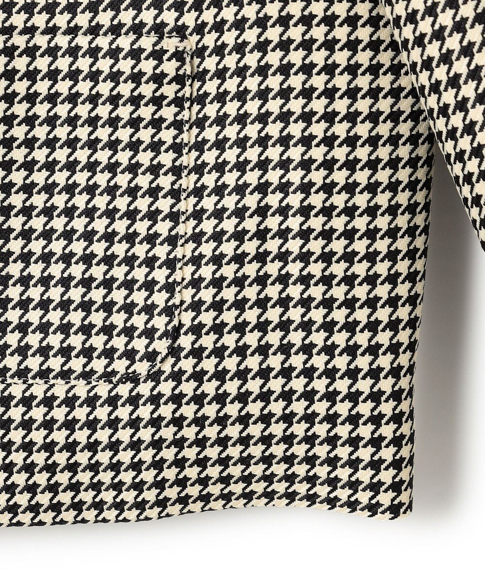 TOCCA 【百田夏菜子さん着用】【消臭】BABY SCALLOP 千鳥柄ジャケット 