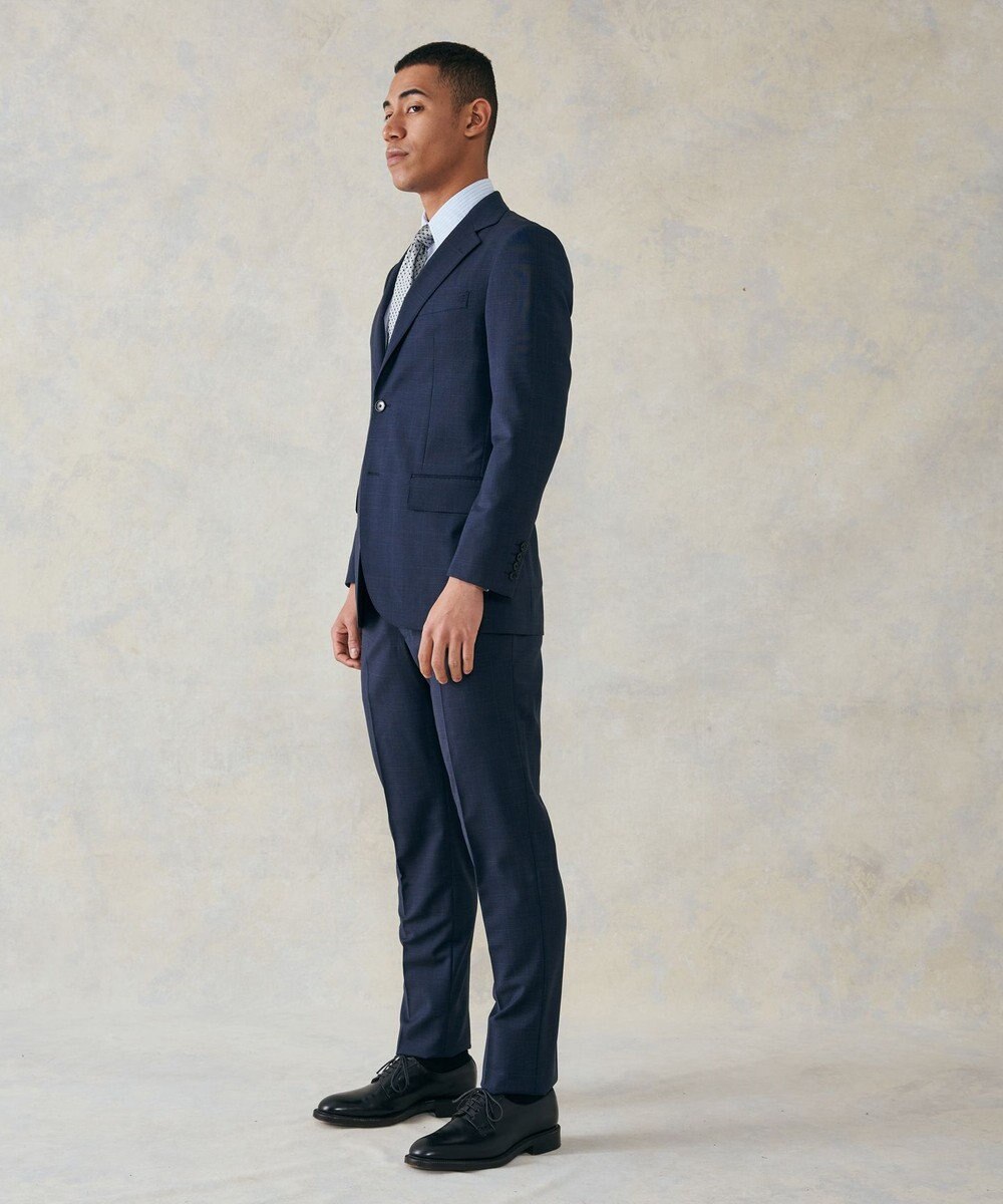 J.PRESS MEN 【J.PRESS MOVING】GUABELLO SPACEグレナカートチェック ジャケット 