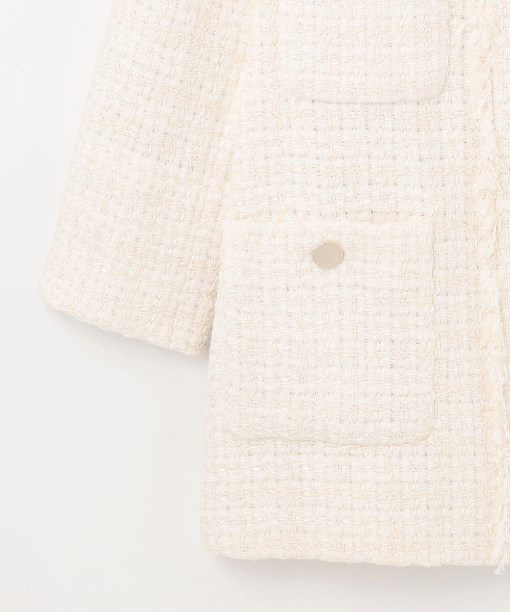 GRACE CONTINENTAL ツイードショートコート 