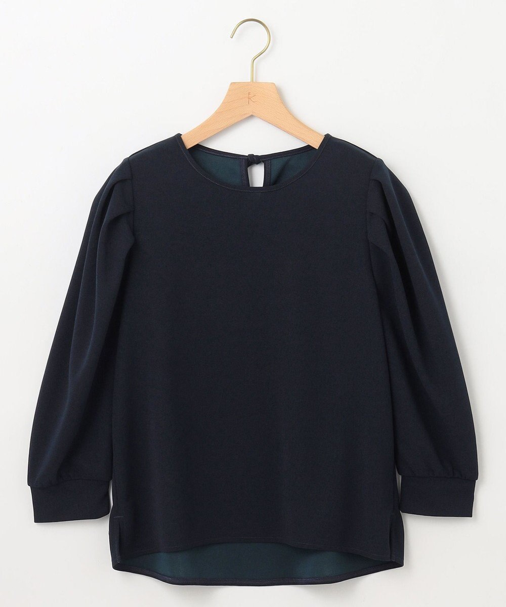 組曲 ライトアムンゼンジャージーバックリボン トップス 