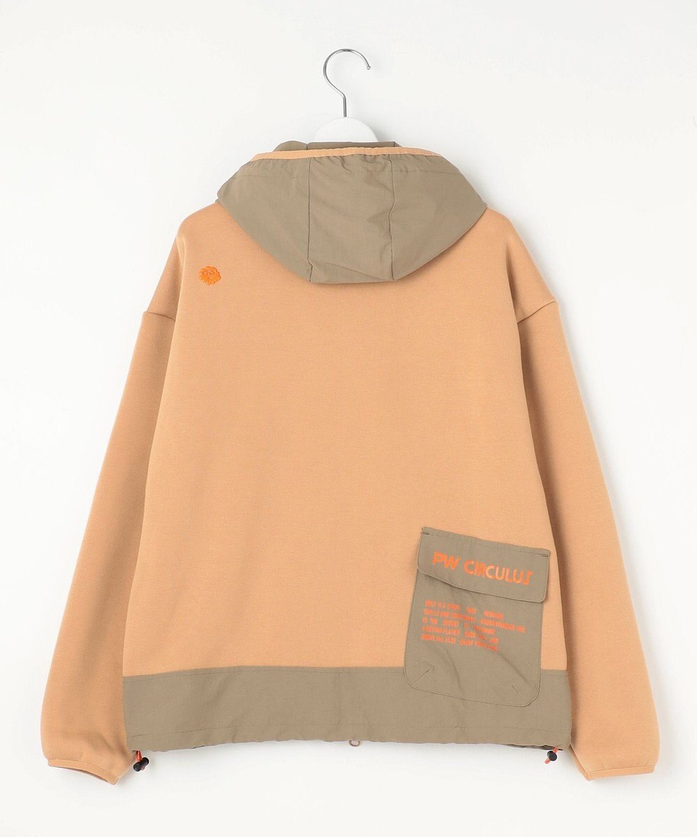 PW CIRCULUS 【WOMEN】裏毛ジップアップフーディー 