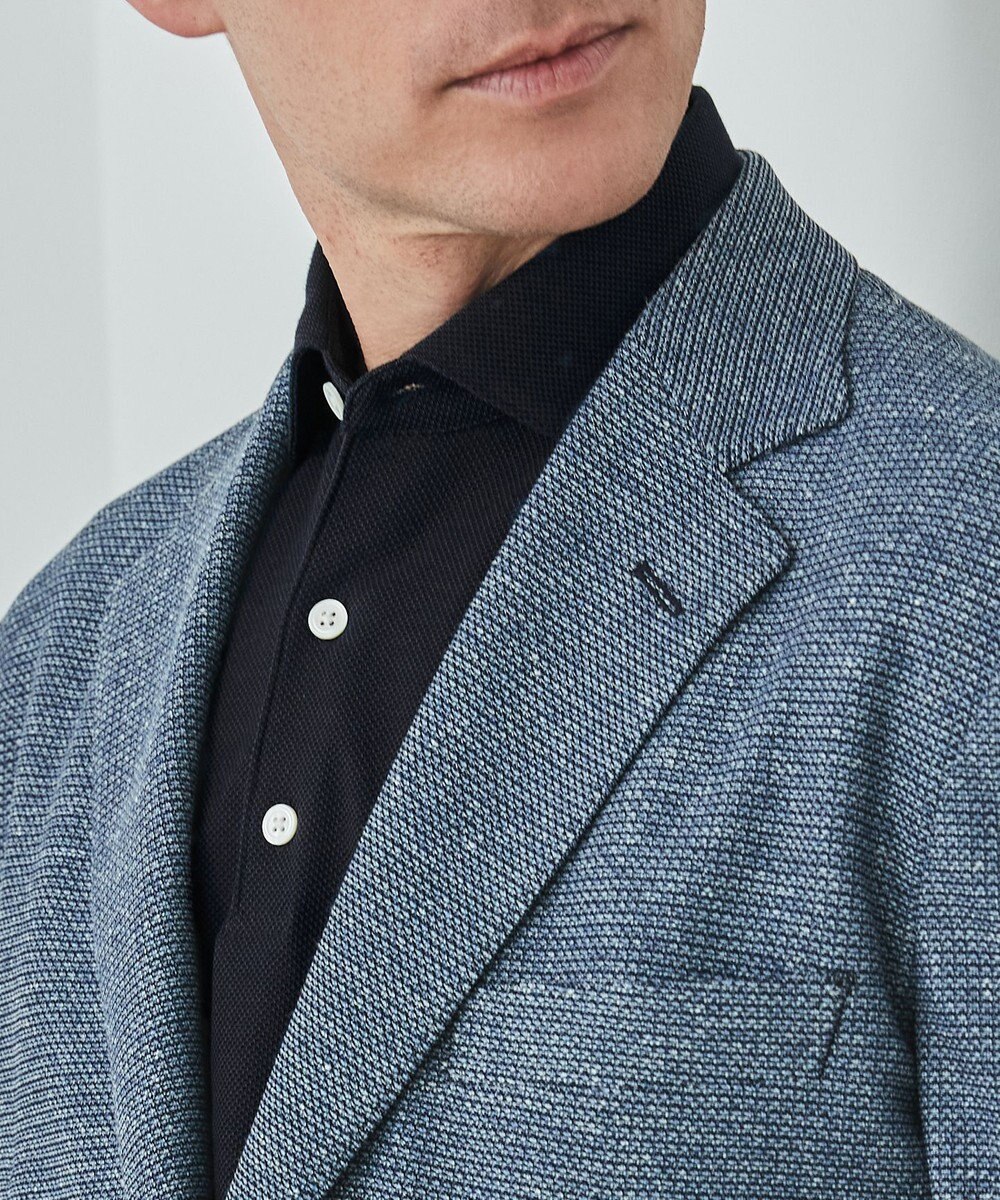 GOTAIRIKU 2年連続売上NO1【仕事で着られる】キレイめ 鹿の子ビズポロシャツ 