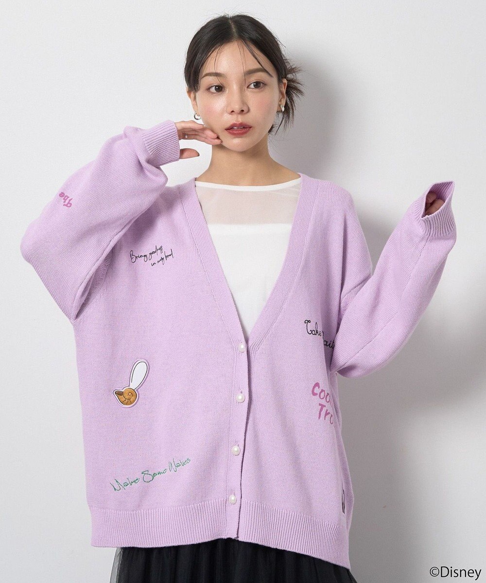 earth music&ecology Ｖｉｌｌａｉｎｓ　アースラ／ニットカーディガン 