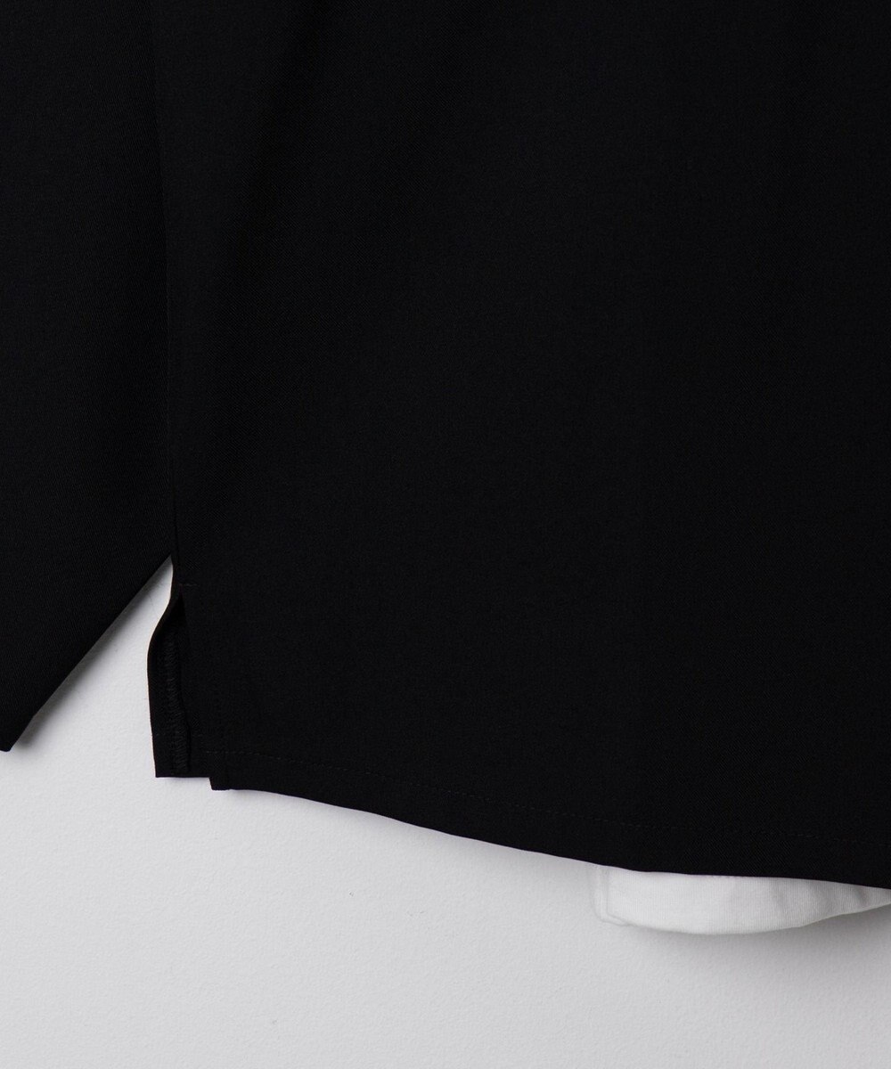 WEGO 【セットアイテム/軽量/シワにならない】ドライポリアンサンブルプルオーバーシャツ（LS） 