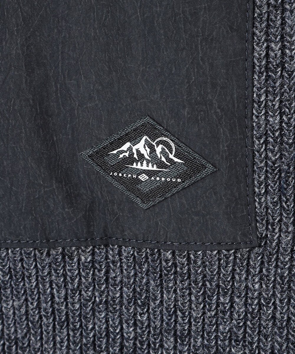 JOSEPH ABBOUD MOUNTAIN 【UNISEX】リサイクルウールポリ ニット 