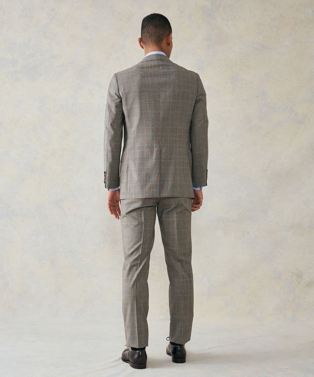 J.PRESS MEN 【J.PRESS MOVING】GUABELLO SPACEグレナカートチェック ジャケット 