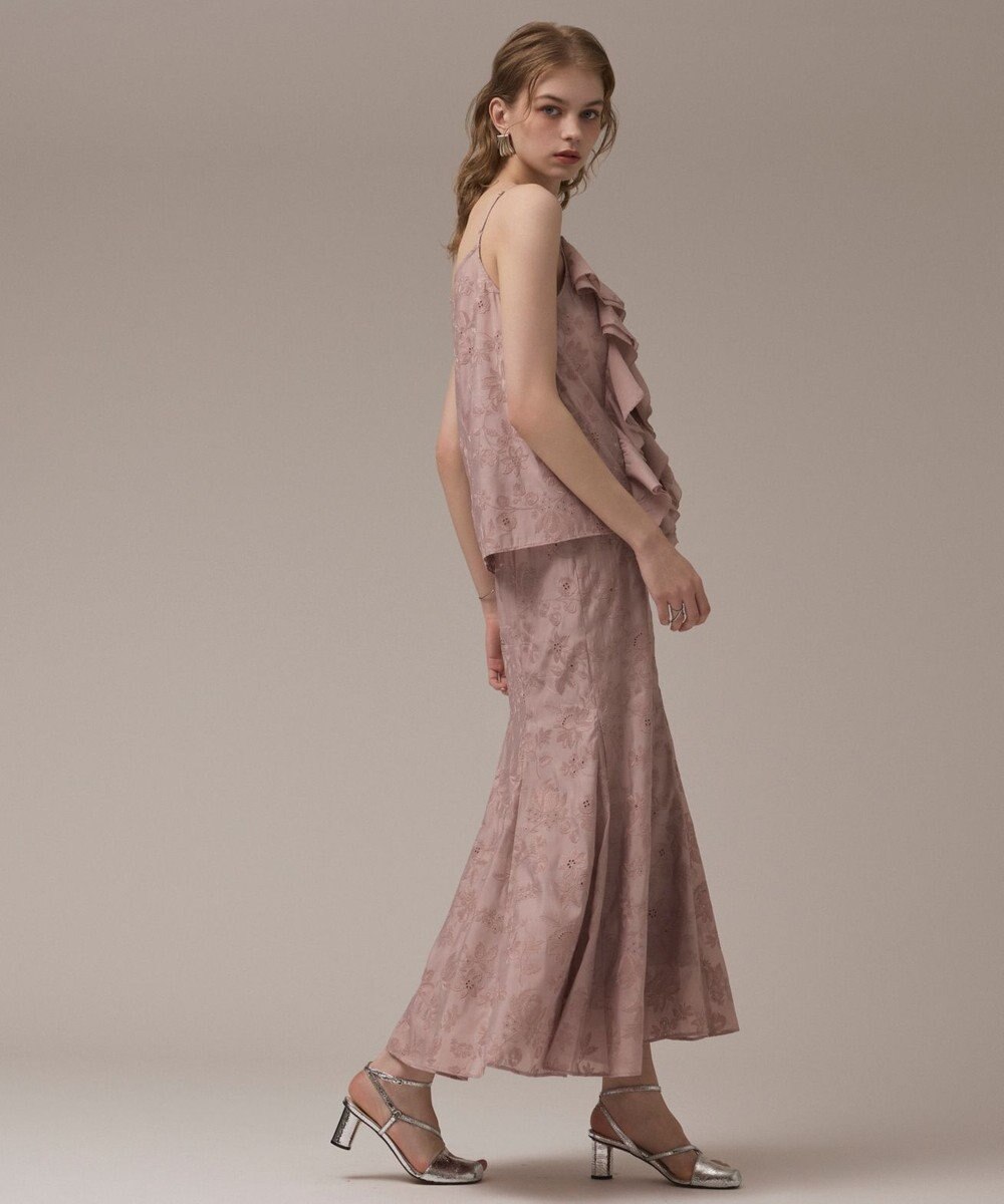 GRACE CONTINENTAL マーメイドembスカート 