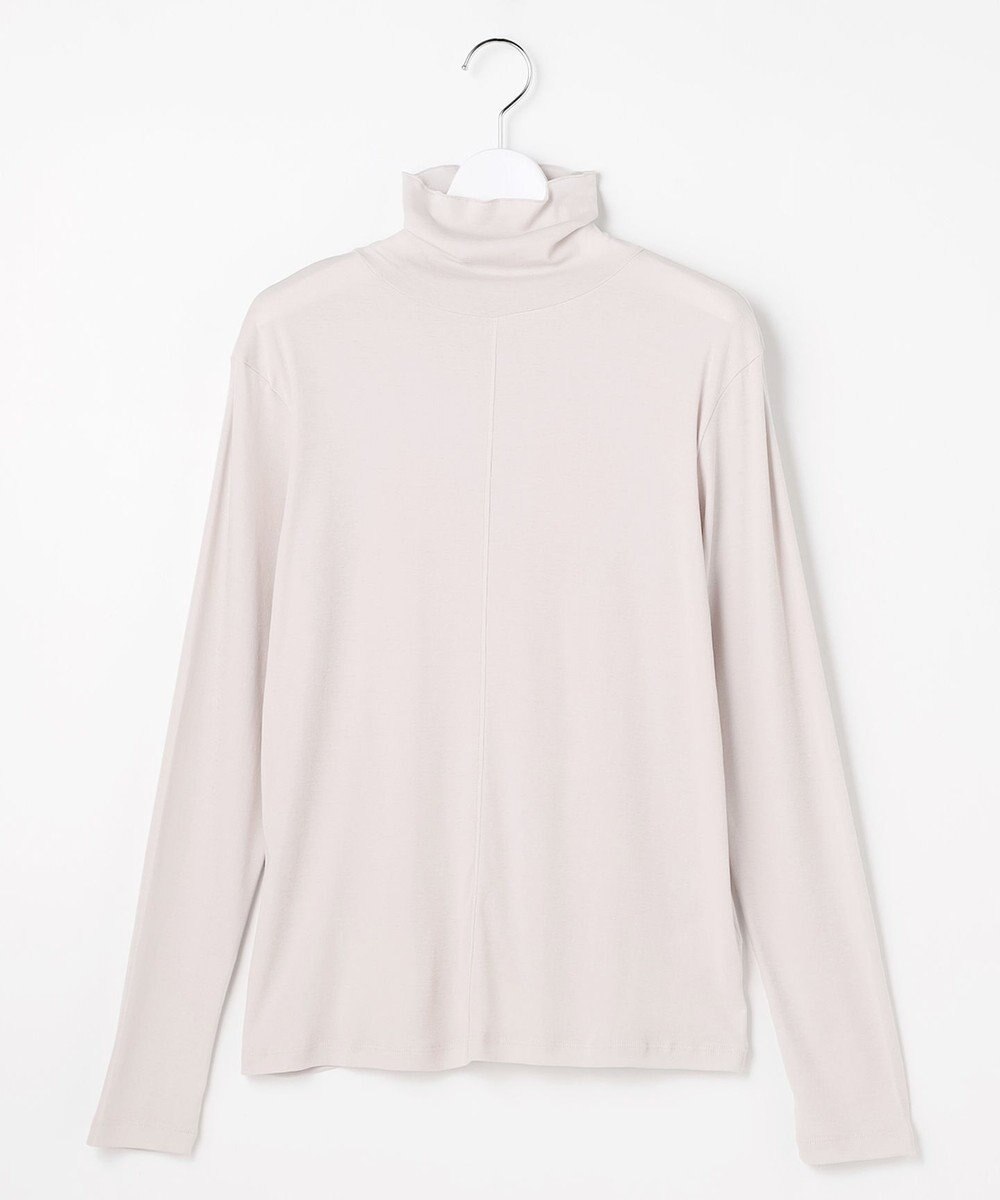 J.PRESS LADIES S タートルジャージー カットソー 