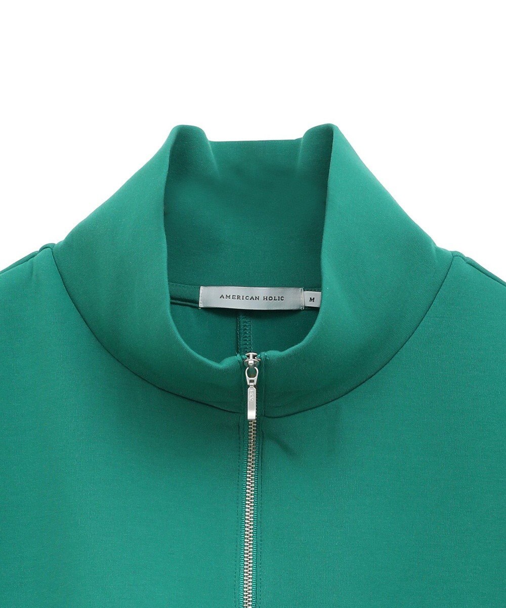 AMERICAN HOLIC ハーフＺＩＰポンチプルオーバー 
