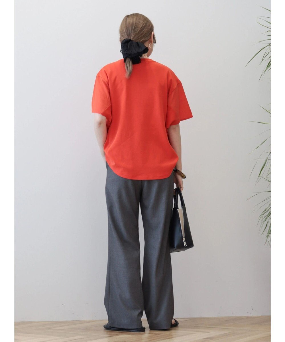 AMERICAN HOLIC 異素材ショルダー切替カットプルオーバー 