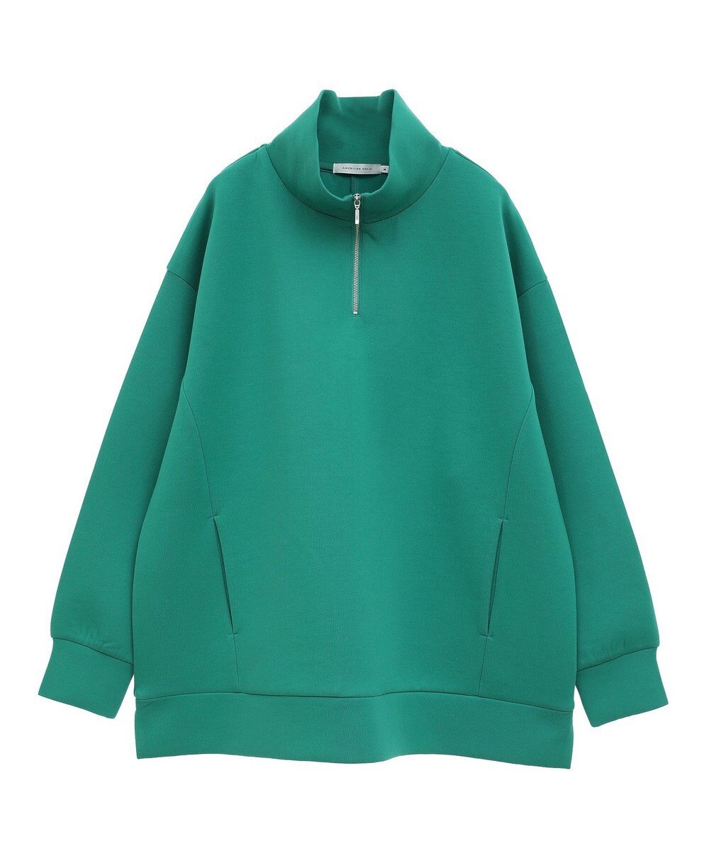 AMERICAN HOLIC ハーフＺＩＰポンチプルオーバー 