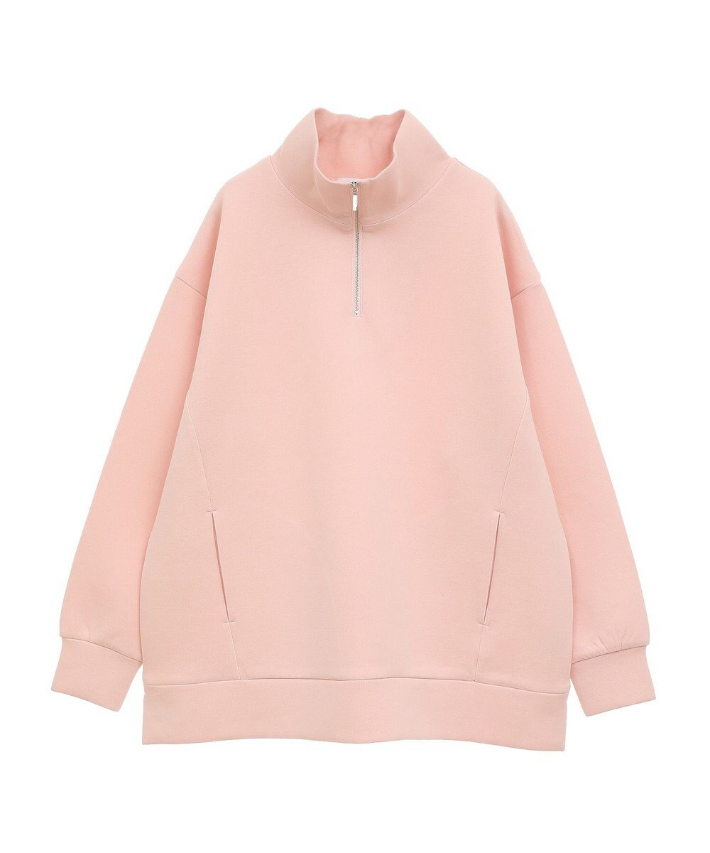 AMERICAN HOLIC ハーフＺＩＰポンチプルオーバー 