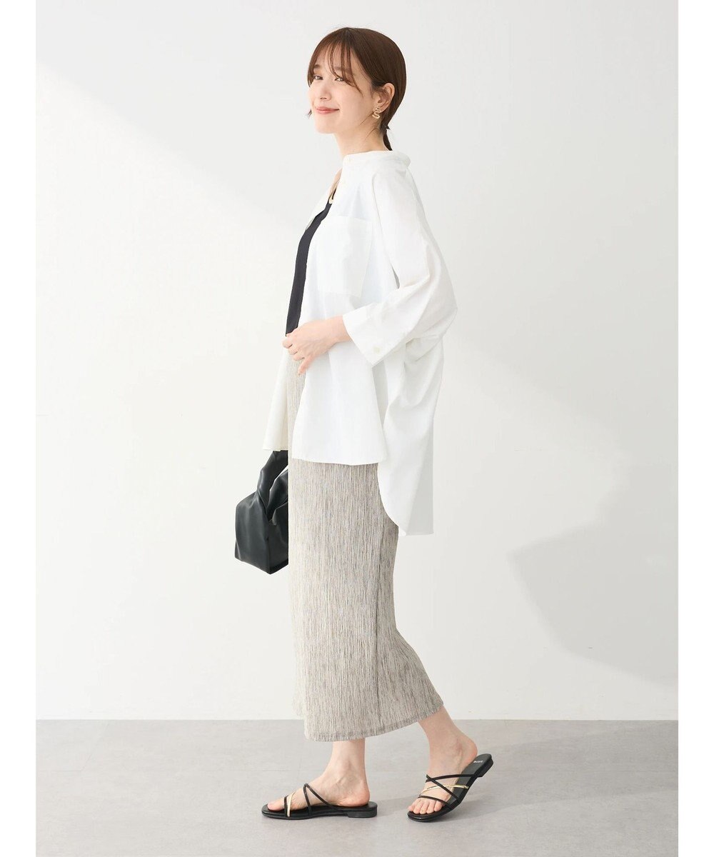 Green Parks いろいろ機能　ドルマンシャツ 