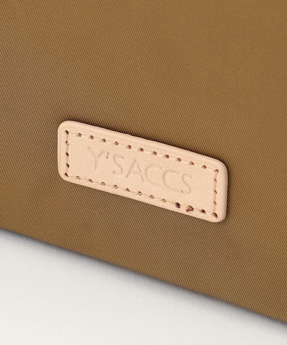 Y'SACCS 【LIMONTAナイロン】ストライプテープショルダー 