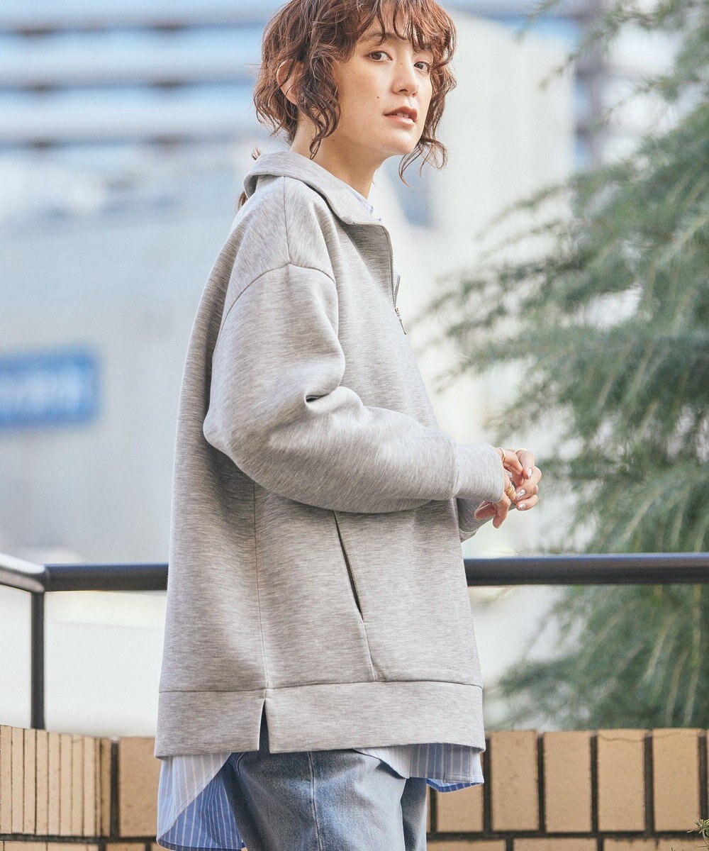 AMERICAN HOLIC ハーフＺＩＰポンチプルオーバー 